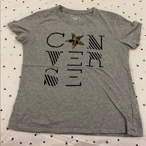 Converse tshirt